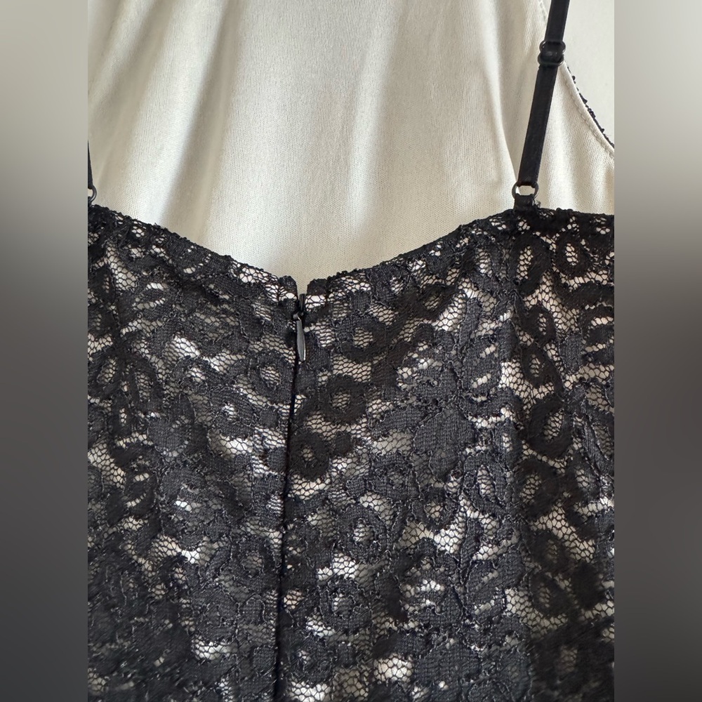 Black Fitted Dress - Picture 4 of 7